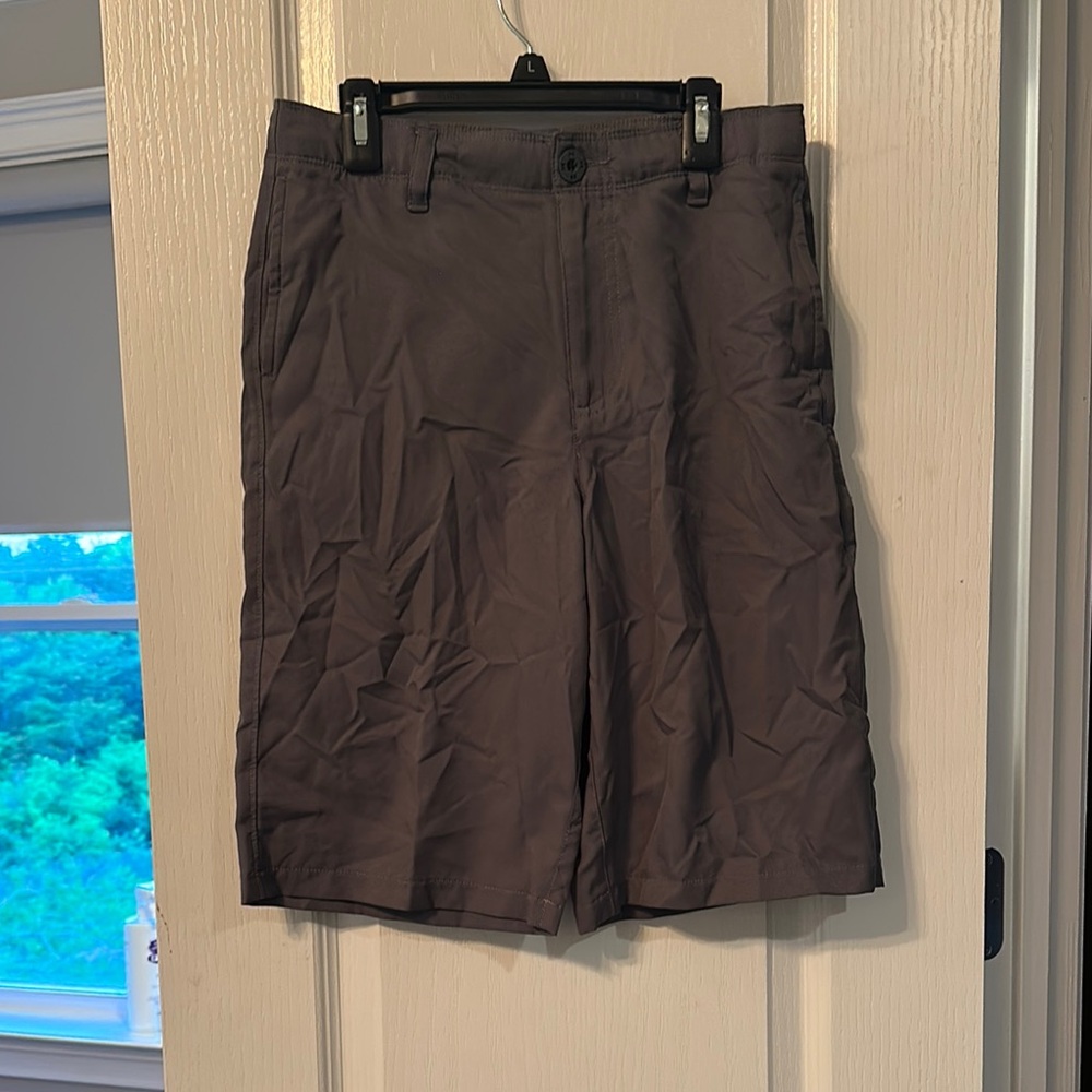 Under Armour Youth Gray Golf Shorts